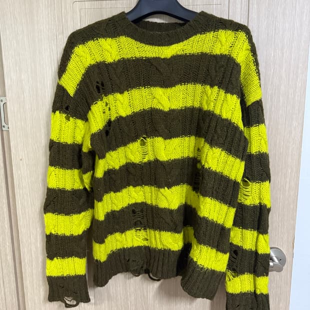 앤더슨벨 디스트로이드 니트