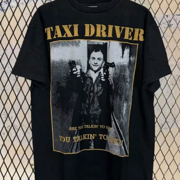 택시드라이버 밴드티