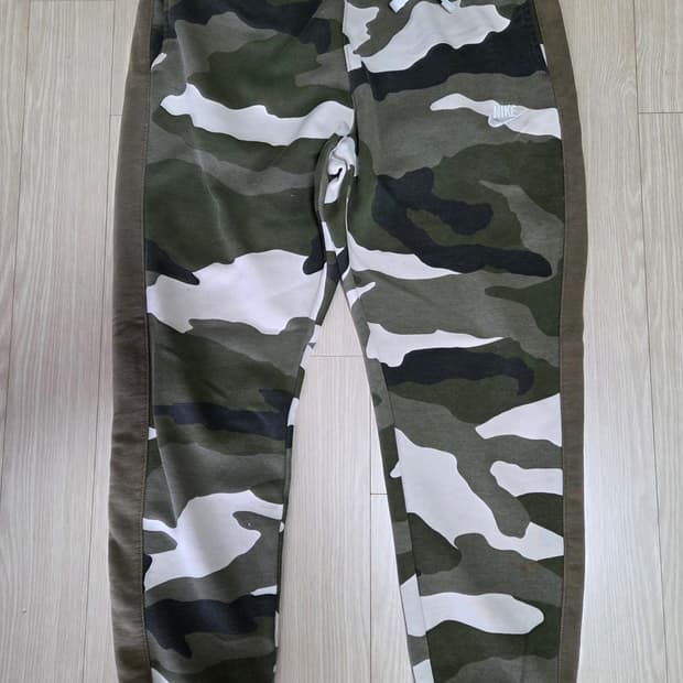 나이키 카모 조거팬츠