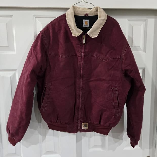 칼하트 JQ2246 산타페 자켓 와인