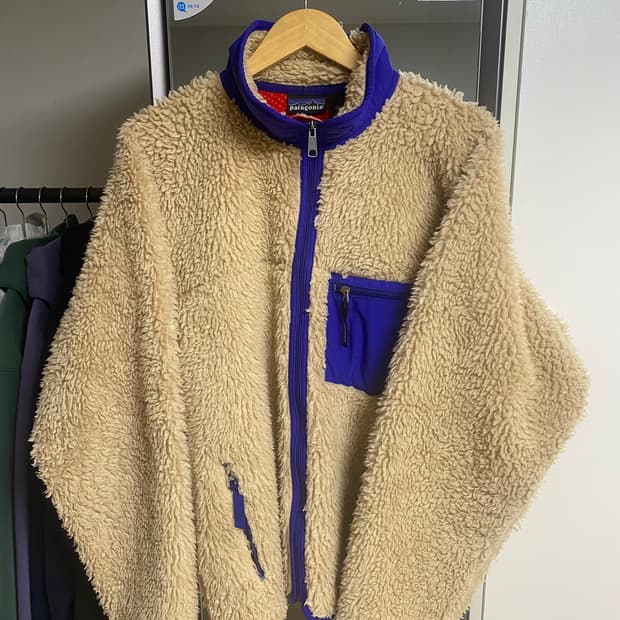 [L] 파타고니아 딥파일 오트밀