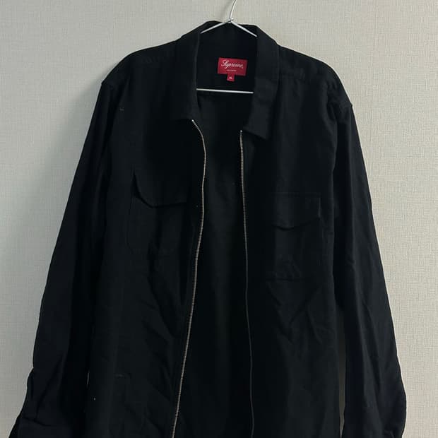 슈프림 셔츠 워크 자켓 