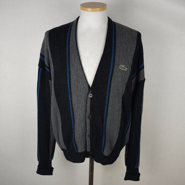 라코스테 V넥니트가디건 남자100사이즈 