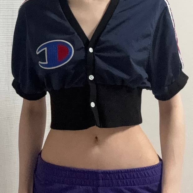 챔피언 커스텀 셔츠 M