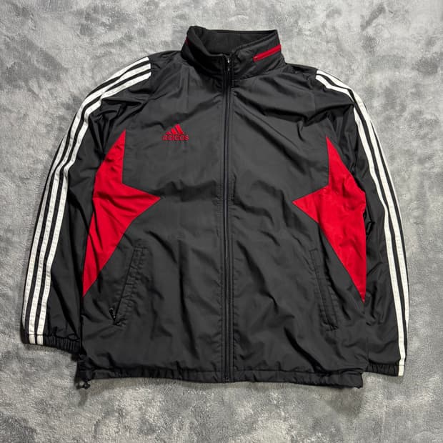 아디다스 빈티지 바람막이 
