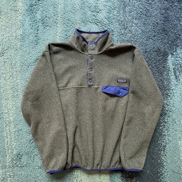 파타고니아 신칠라 니켈 블루 