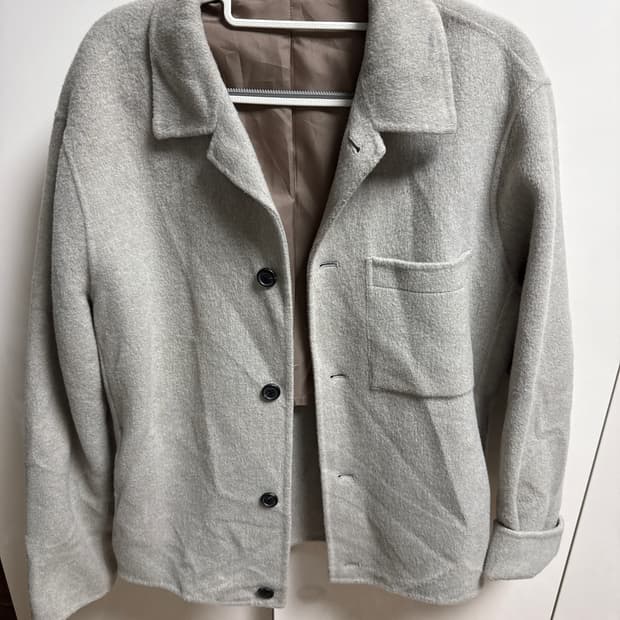 마인드브릿지 숏 울자켓