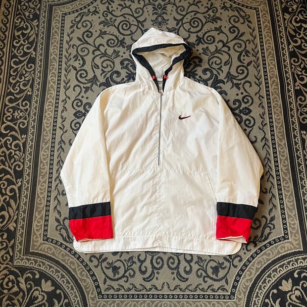 XL 나이키 올드스쿨 아노락 바람막이/W2424