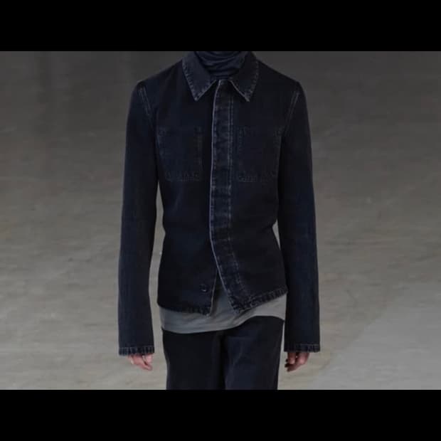 Rier 25fw Denim Jacket