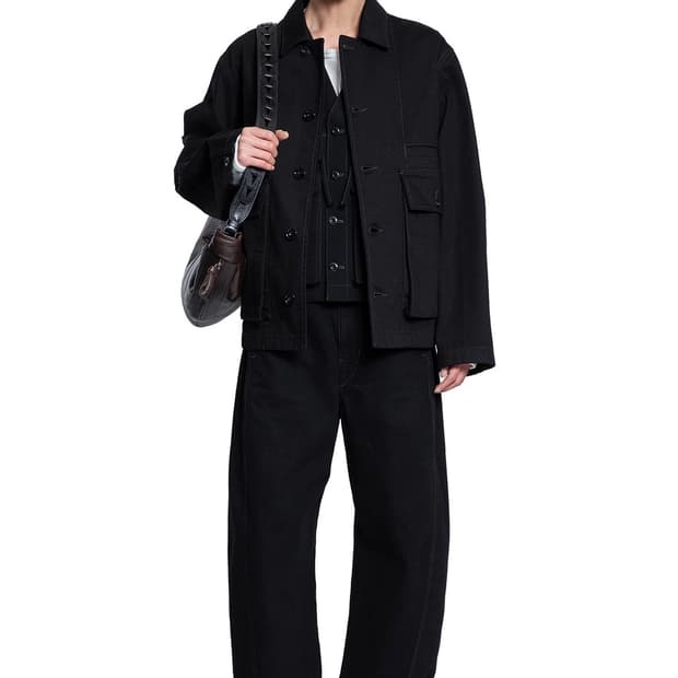 르메르 24fw 워크 셋업 XL