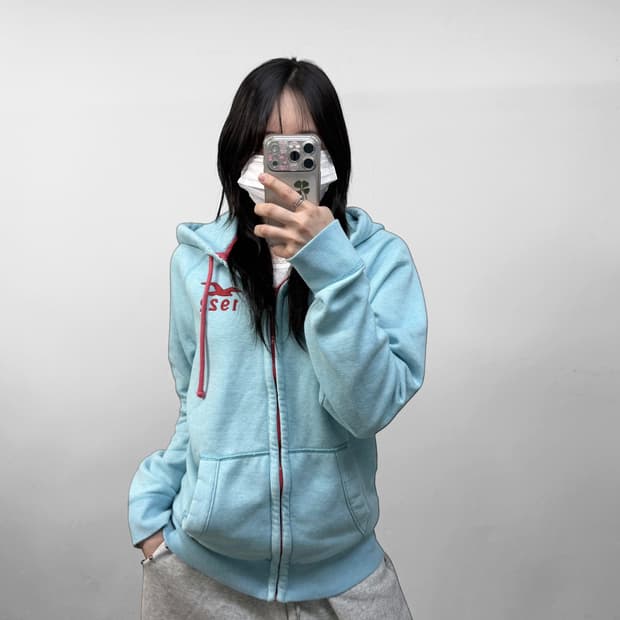 홀리스터 1992 후드집업 소라