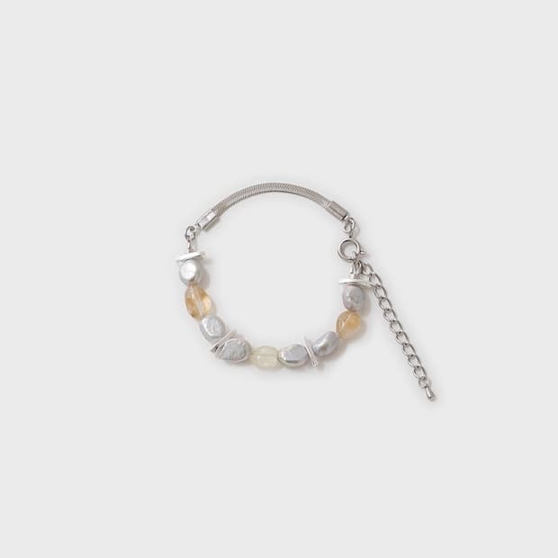 벨리에 스네이크 펄 브레이슬릿