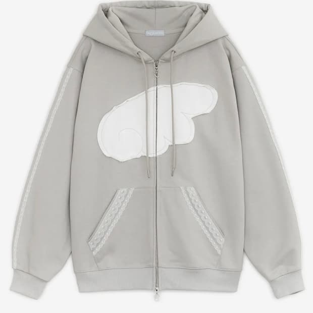 Hug your skin 허그유어스킨 후드집업 