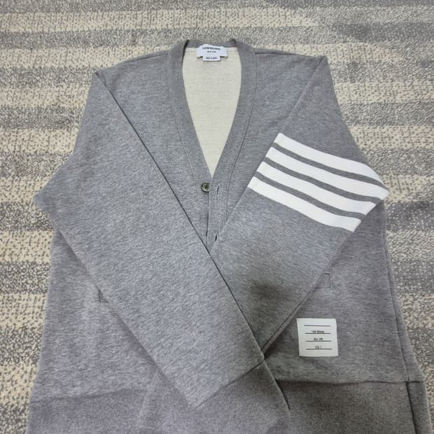 톰브라운 코튼 가디건 3사이즈