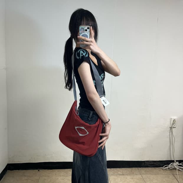 Mischief rhombus cross bag
