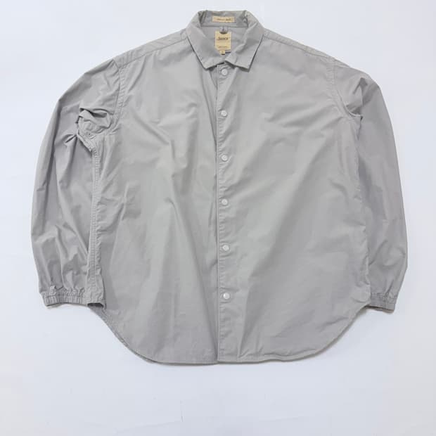 SANCA 산카 셔츠자켓 그레이