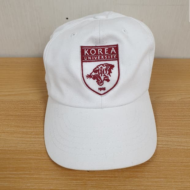 고려대 캡모자 사이즈 57-59호 판매합니다
