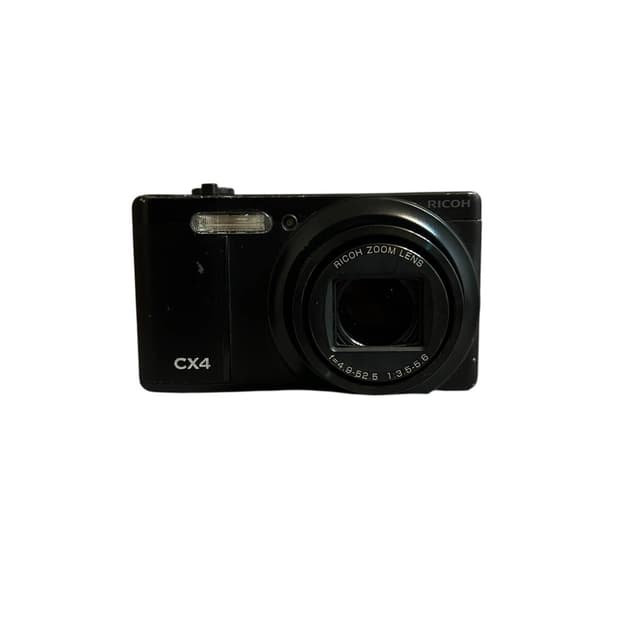 리코 ricoh cx4 블랙 디카 디지털 카메라