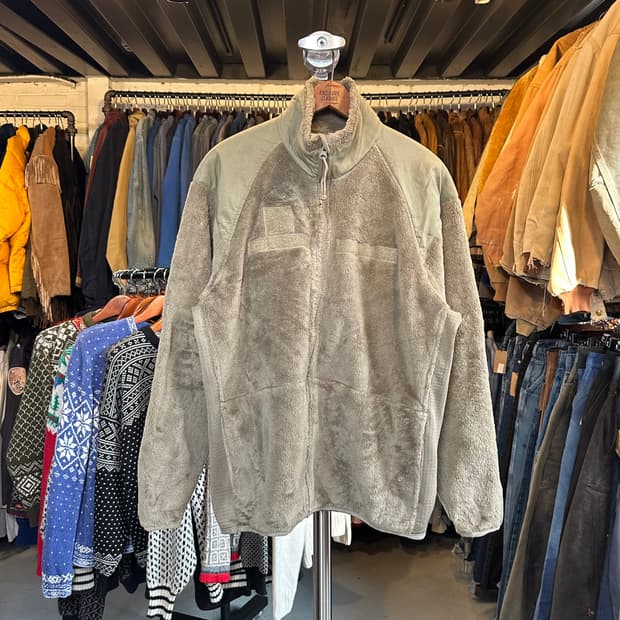 미군 오리지널 Us Army 젠3 폴라텍 후리스 자켓