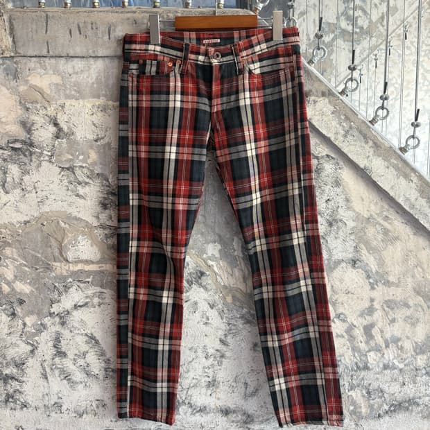 KAPITAL Plaid Pants
