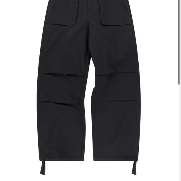 슬로우애시드 파라슈트 나일론 팬츠