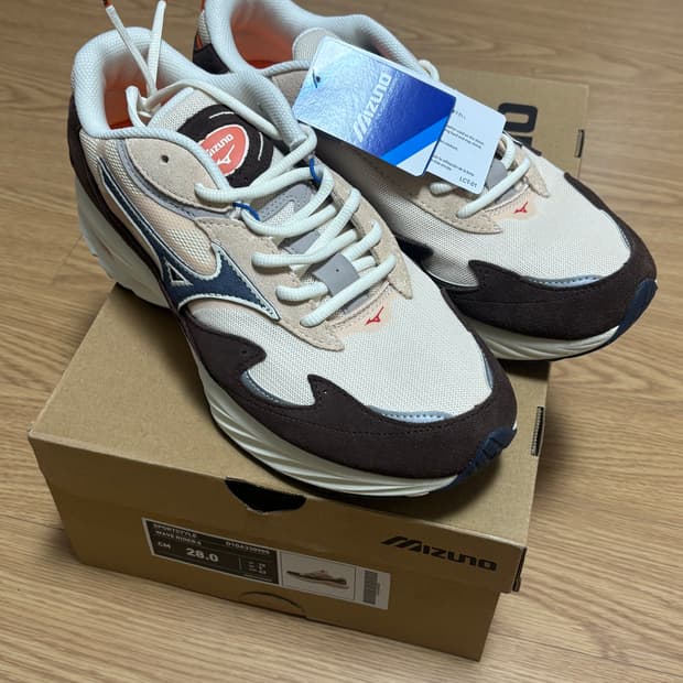 [새상품/280] 미즈노 웨이브라이더 베타 신발
