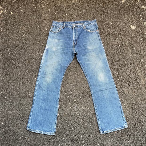 빈티지 리바이스 517 부츠컷 W36 L32