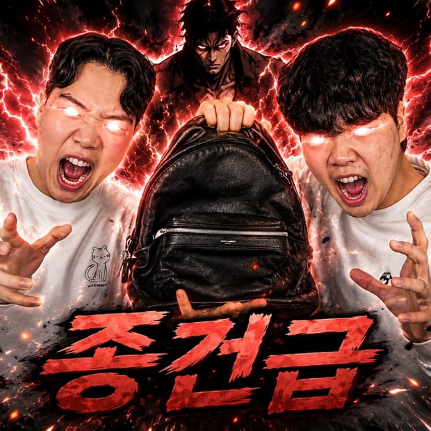 생로랑 백팩