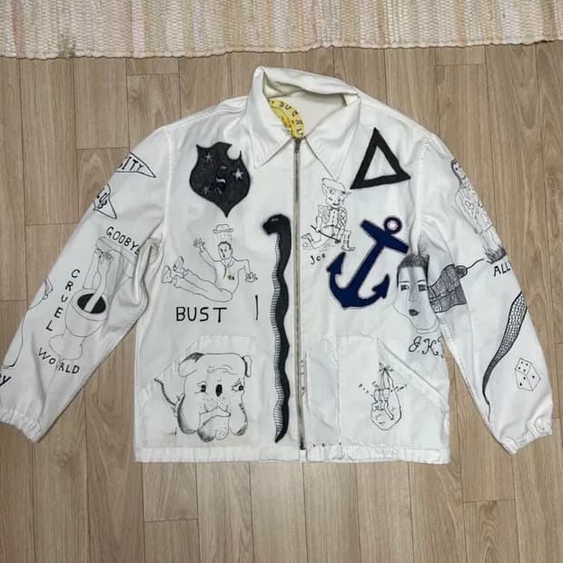 60s 시니어코드 스포츠 자켓