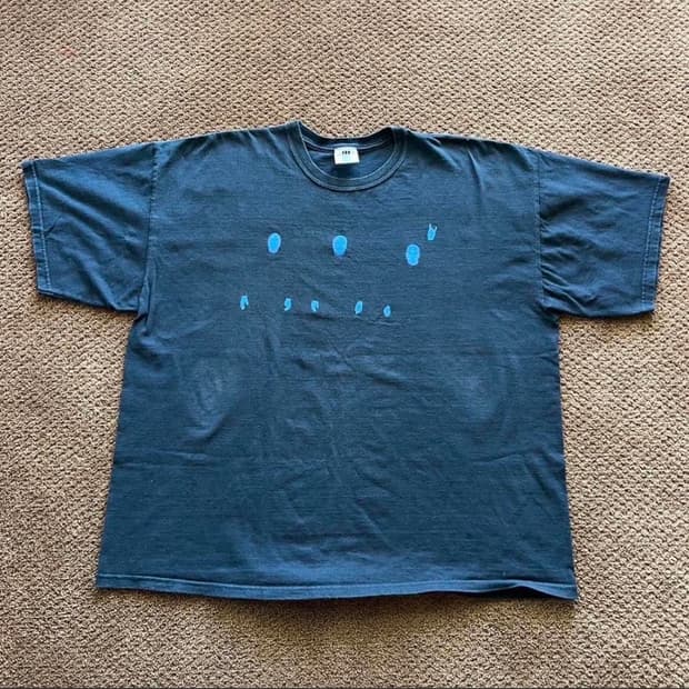 00s blue man group MD band tee