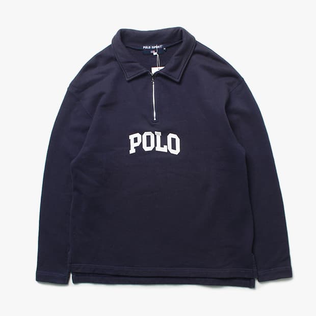  POLO "Navy Sweatshirts"
