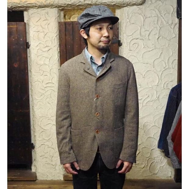 (38) 풀카운트 fullcount 울 블레이저 자켓