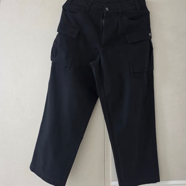 나이키 카고 통 바지