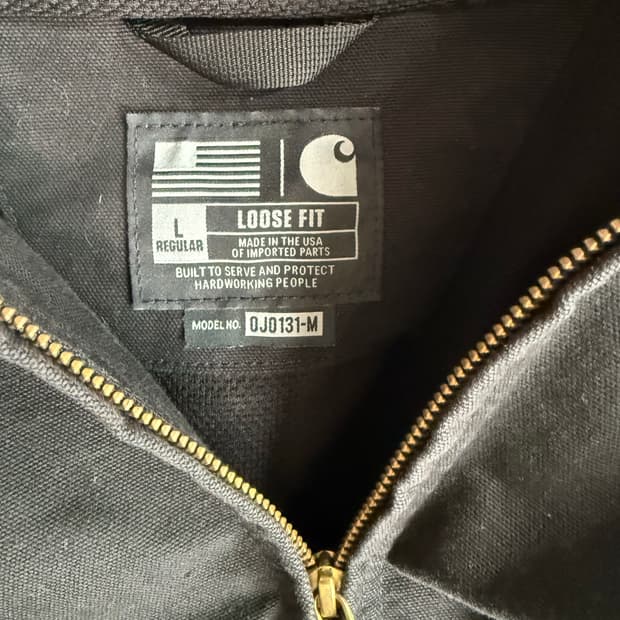 칼하트 후드집업 루즈핏 레귤러L 