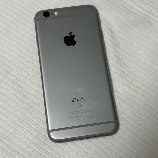 아이폰 6s 스페이스 그레이