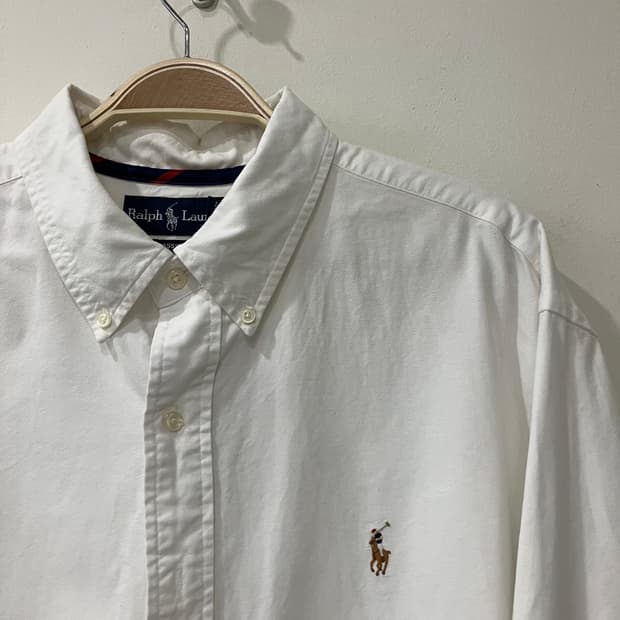 117 2XL 폴로 셔츠 화이트