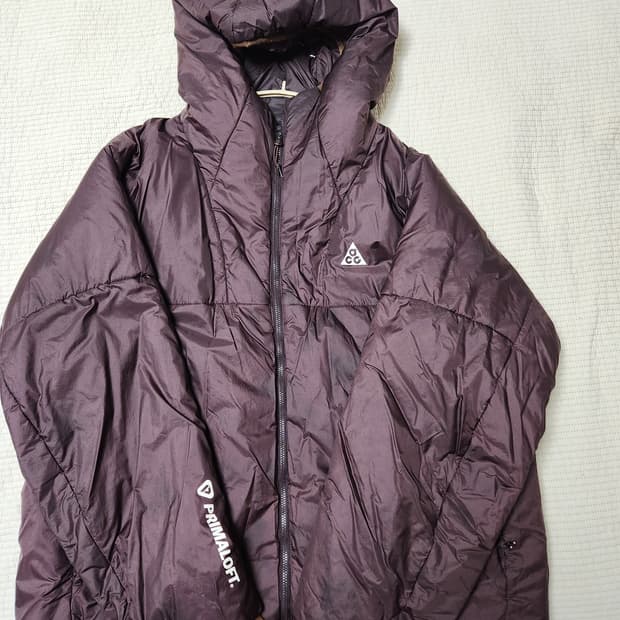 나이키 ACG 써마핏 ADV 로프 드 도프 자켓 브라운 XXL