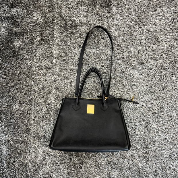 쿠론 여성 숄더백