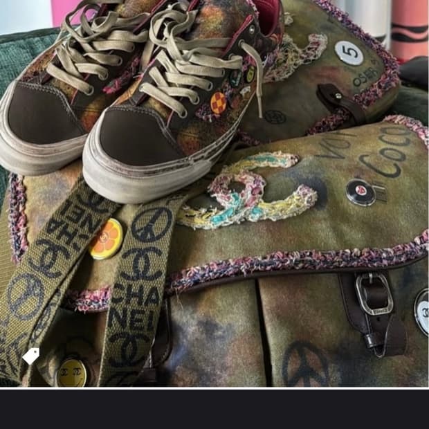 반스 수베니어 샤넬 모티브 270