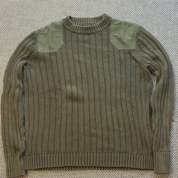 파타고니아 웨스턴요크 코만도스웨터