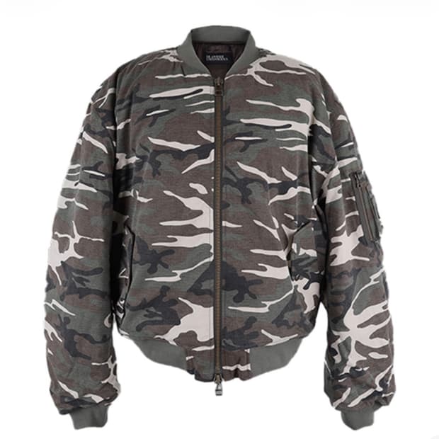 [2] 어웬드 메시아 카모 봄버 