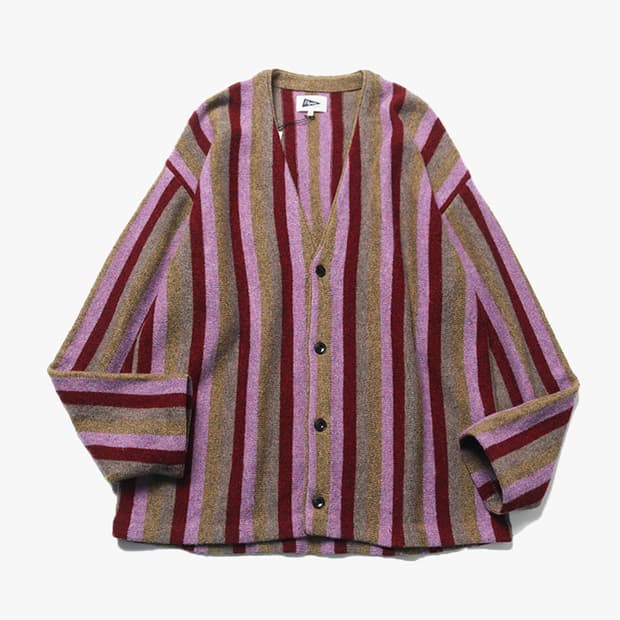 PILGRIM SURF+SUPPLY - 23FW WOOL CARDIGAN