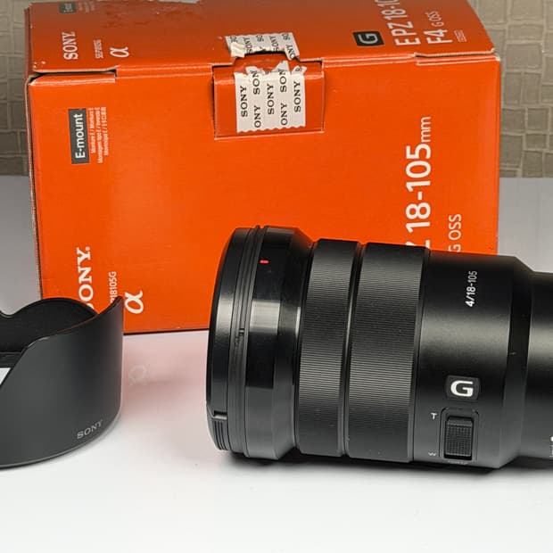 소니 E마운트 18-105mm F4 G OSS 렌즈, SELP18105G