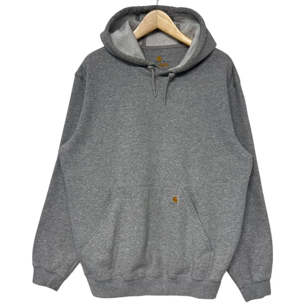 칼하트 로고 후드티