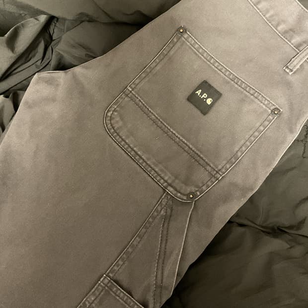 Apc carhartt 더블니