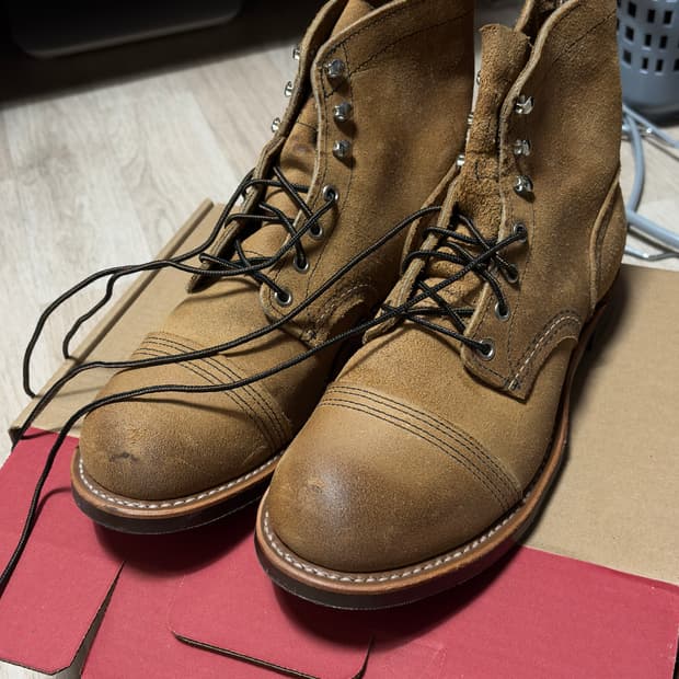 레드윙 아이언레인저 8083 270