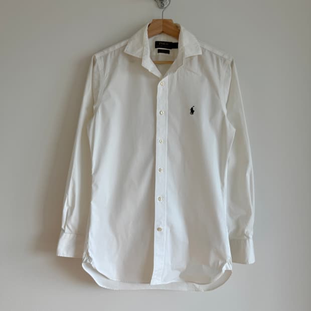 폴로 랄프로렌(Polo Ralph Lauren) 화이트 셔츠