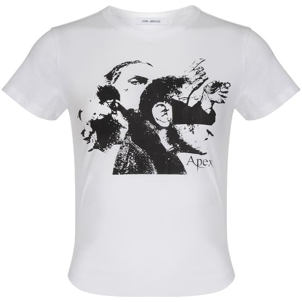 리젤 서비스 APEX T-SHIRT 화이트