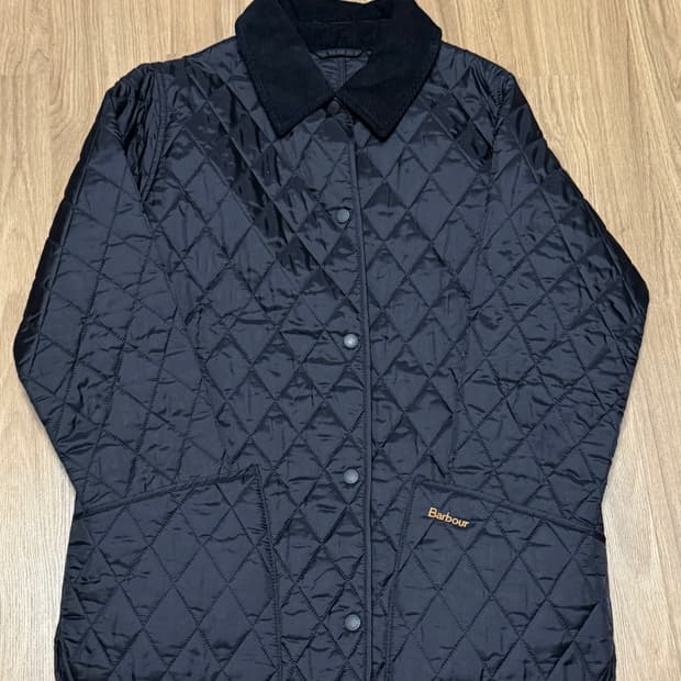 바버 리데스데일 퀼팅자켓