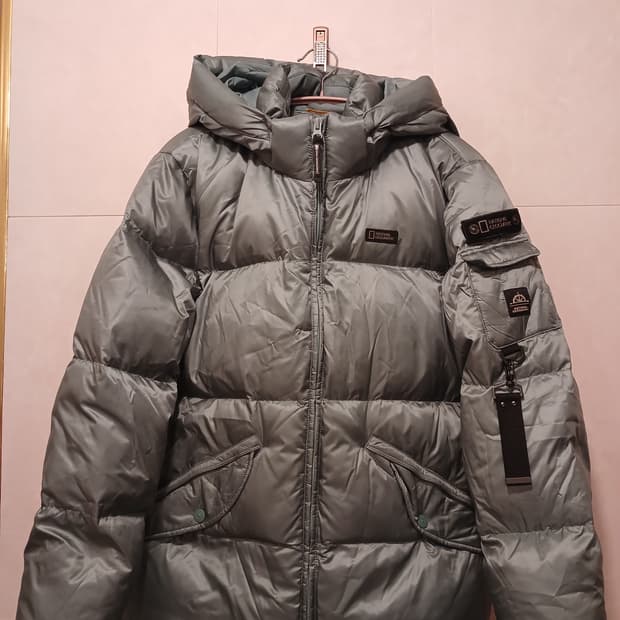 내셔널지오그래픽 정품 키즈 패딩 160(15세,성인 여성 S~M까지 가능